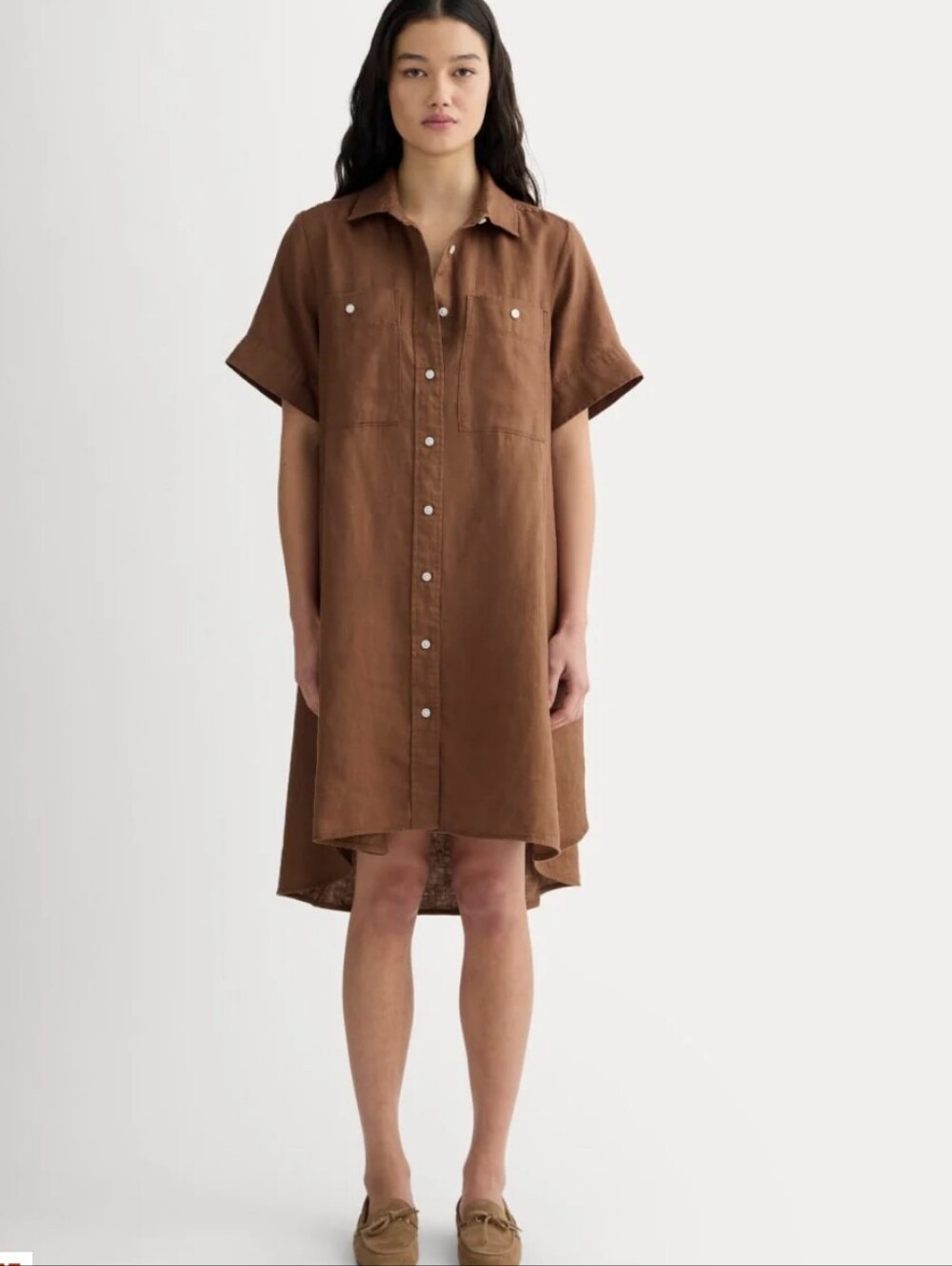🆕EVERLANE The Daytripper Dress in Linen